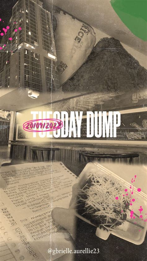 An Advertisement For The Say Dump