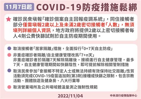 確診者117起只須回報同住接觸者人數 不必填個資 生活 中央社 Cna