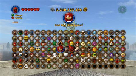 C Mo Desbloquear A Todos Los Personajes De Lego Marvel Super H Roes