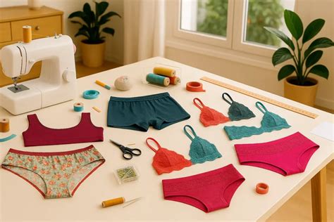 What Patterns Should You Sew To Get Started In Lingerie Couture Enfant