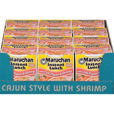 Hot And Spicy Shrimp Noodles Maruchan At Ina Peterson Blog