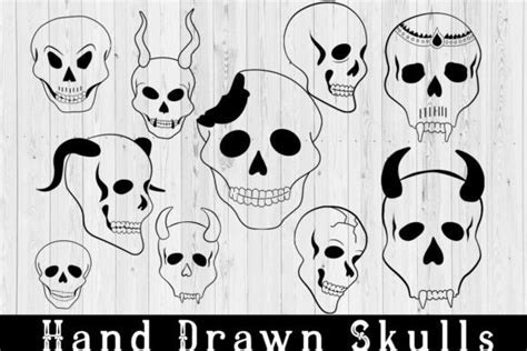 Skull Svg Bundle Skeleton Svg Bundle Graphic By Etcify · Creative Fabrica