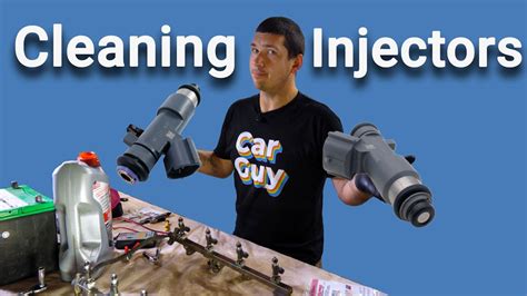 How To Clean Fuel Injectors Youtube