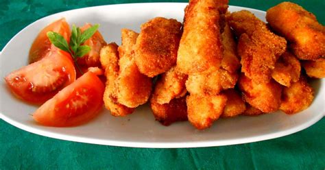 Receta De Fingers De Pollo En Salsa Barbacoa Eureka Recetas