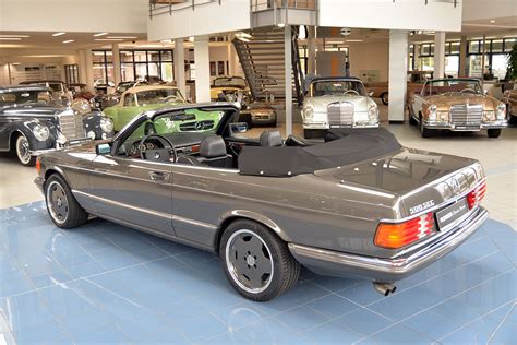 MB 500 SEC SGS CABRIOLET - Classic Sterne