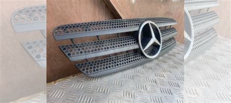 Решетка радиатора mercedes ml W163 купить в Москве MERCEDES-BENZ ...