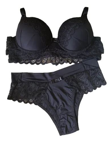 Kit Conjunto De Lingerie Calcinha Tanga Mercadolivre