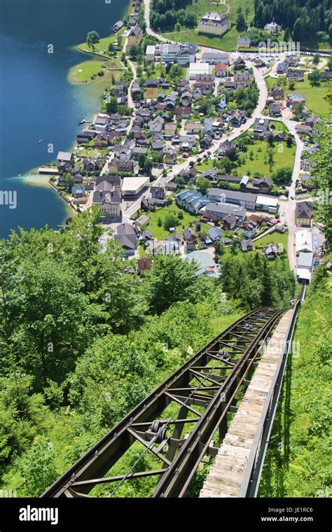 Hallstatt Austria Salt Mine High Resolution Stock Photography And