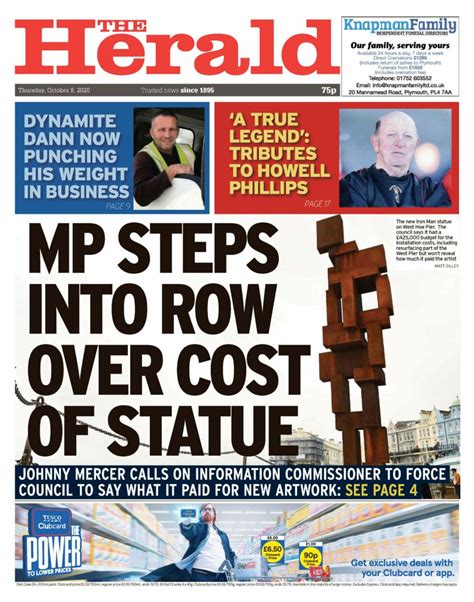 The Herald-October 08, 2020 Newspaper - Get your Digital Subscription