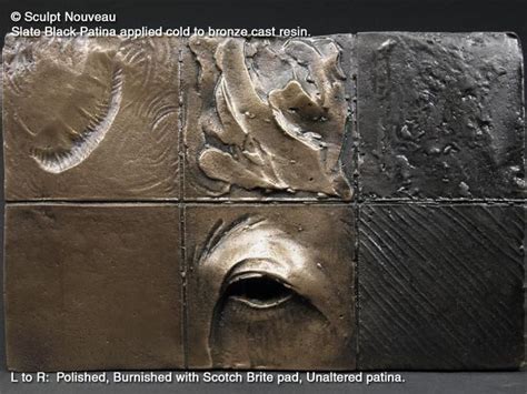 1000 Images About Bronze Patinas On Pinterest Traditional Set Of