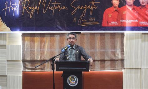 Pelantikan Pengurus PWRI Kutim Periode 2023 2026 Dihadiri Bupati