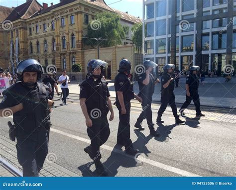 Gay Pride Parade In Zagreb Croatia Editorial Photo Image Of Freedom Zagreb