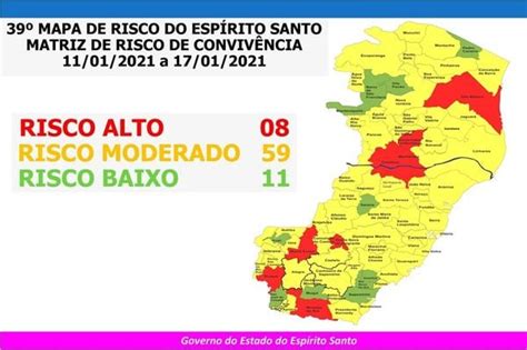 A Gazeta Munic Pios Do Sul Do Es Entram No Risco Alto Da Covid