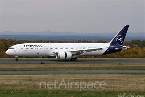 Lufthansa Boeing 787 9 Dreamliner D ABPA Photo 550696 NetAirspace