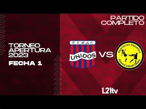 Unidos de Olmos vs Peñarol Liga Amateur Platense 2023 YouTube