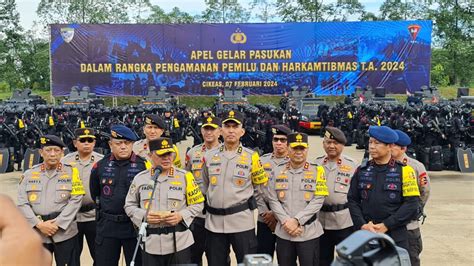 Kabaharkam Pastikan Pengamanan Kampanye Akbar Terakhir Dilak