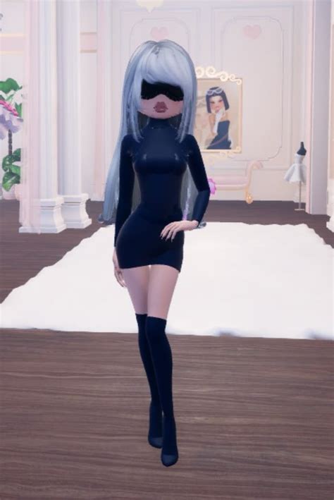 Gojo Female Ver Dress To Impress In 2024 Dress To Impress Female Dress