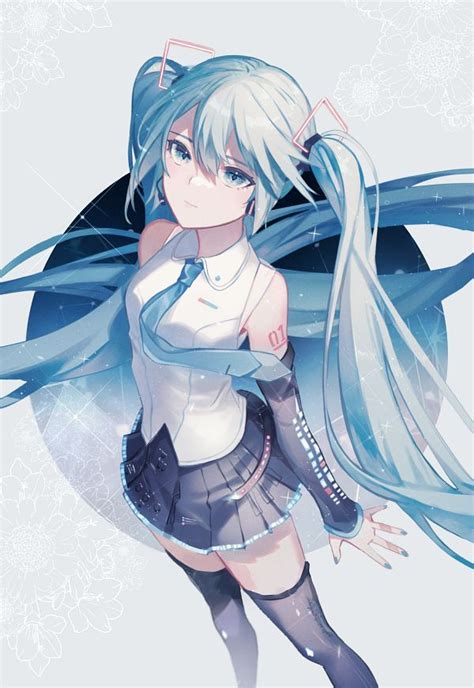 Hatsune Miku VOCALOID Image By Aono 99 3940866 Zerochan Anime