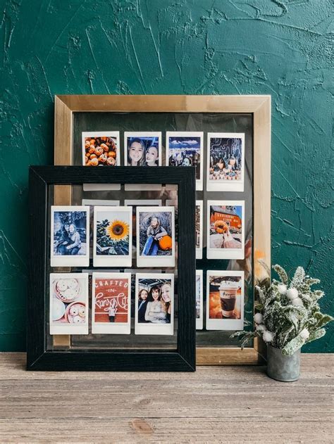 Custom Instax Mini Photo Display White Instax Gallery Frame Instant