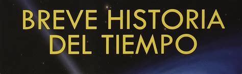 Breve Historia Del Tiempo Stephen Hawking Amazon Mx Libros