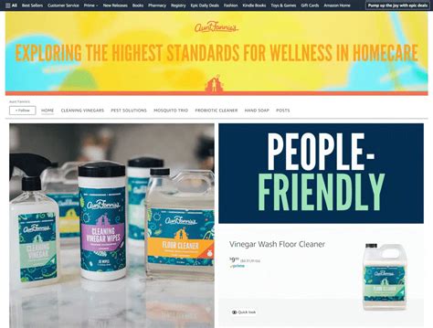 Amazon Storefront Examples Best Designs