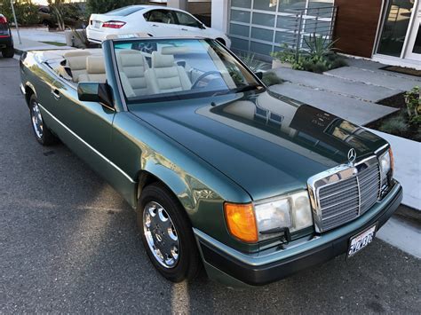 1993 Mercedes Benz 300CE German Cars For Sale Blog