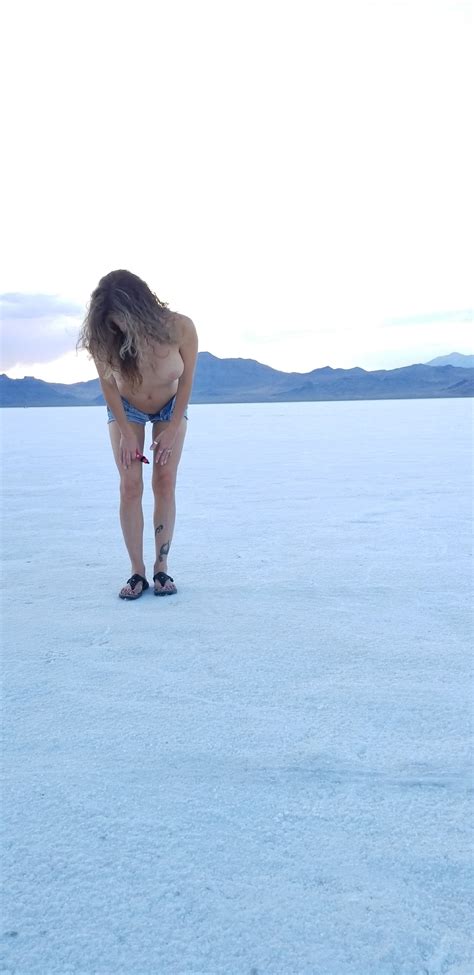 Amateur Lovers 3918 Salt Flats 47 Porn Pic