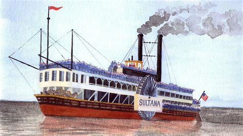 Pin on S.S. Sultana Tragedy