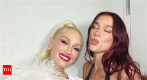 Gwen Stefani Shares Stunning Pictures With Dua Lipa Calls Her