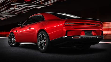 New Dodge Charger Electric Muscle Car Revealed Top