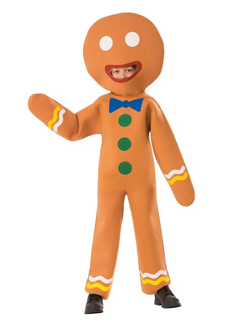 Diy Gingerbread Man Costume