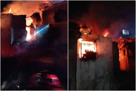 Tres Personas Murieron En Incendio De Vivienda En Catia