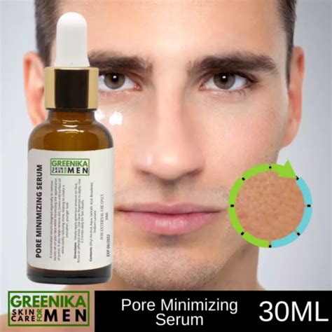 [ Pimple Remover Oil Control ] Greenika For Men Pore Tightening