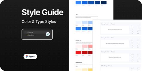 Style Guide Figma Community