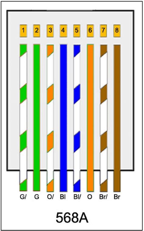[DIAGRAM] Cat 6 Connector Wiring Diagram 568a 568b Hecho - MYDIAGRAM.ONLINE