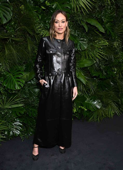 Olivia Wilde Wore A Boho Naked Dress To The Oscars