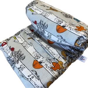 Microwave Flax Heating Pad Heat Therapy Hot Cold Pack Brushed Flannel Washable Cover Great