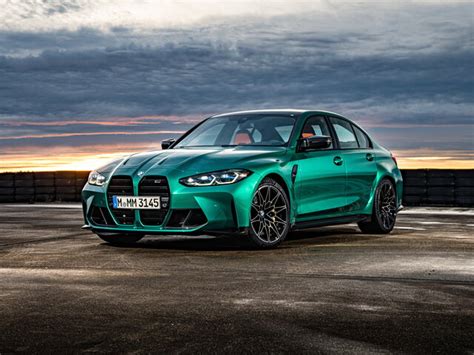 Купить б/у BMW M3 VI (G80) Competition Package 3.0 AT (510 л.с.) 4WD ...