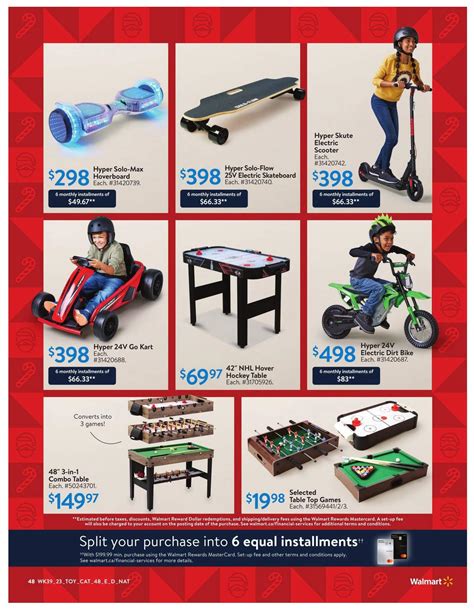 Walmart Toy Shop Flyer October 19 to December 24