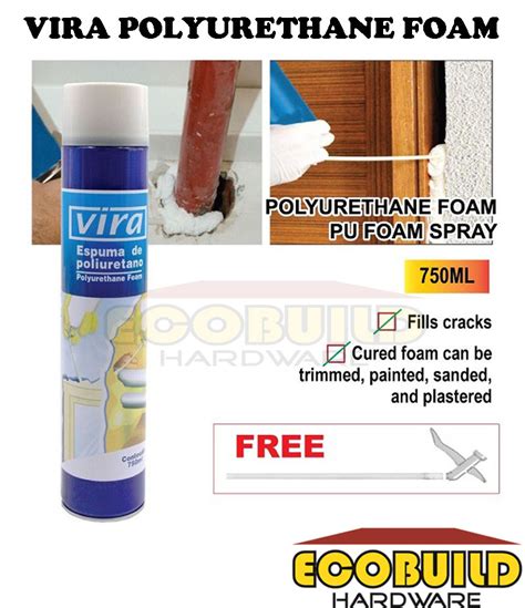 VIRA Polyurethane Foam Pu Foam Spray 750ML