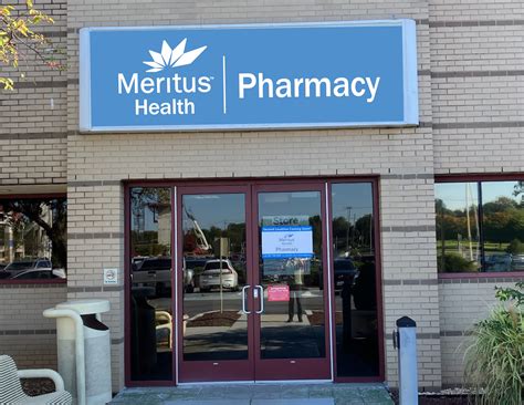 Meritus Specialty Pharmacy | Meritus Health