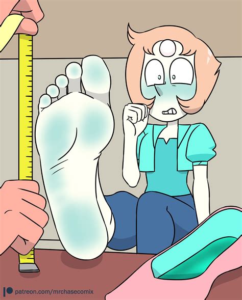 Mr Chase Comix On Twitter Some Pearl Foot Measure For Today