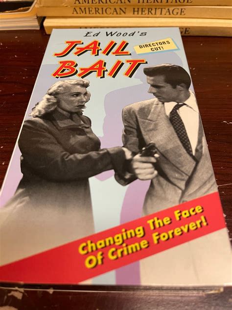 Jail Bait Vhs Tested Dolores Fuller Steve Reeves Crime Film Noir