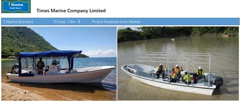 25ft Panga 760 Boat | Top-Quality Fishing Vessel - Times Boats