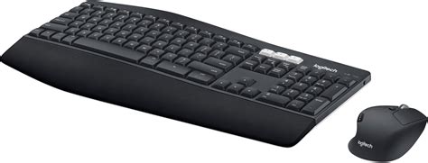 Logitech MK850 Performance Full-size Wireless Keyboard and Mouse Combo ...