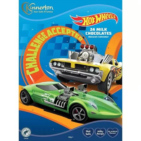 Купити Адвент Календар Kinnerton Hot Wheels Advent Calendar 40g 2162 в інтернет магазині Slastic