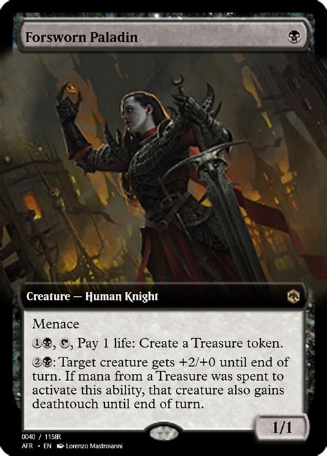 Forsworn Paladin · Magic Online Promos Prm 92696 · Scryfall Magic