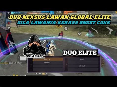 ADU MEKANIK DUO NEXSUS VS DUO ELITE GILA MUSUHNYA KERAS BET SMPE GUA