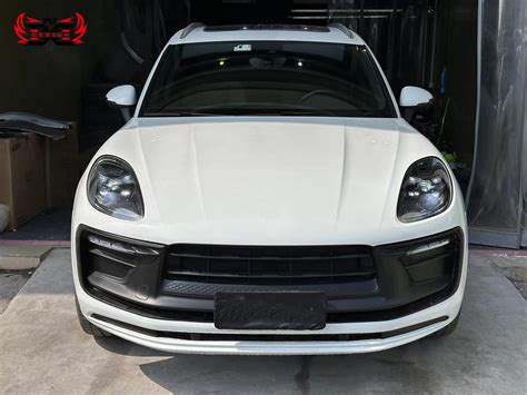 For Porsche Macan 95b 3 2014 2017 Upgrade 2018 2023 Macan Frp Front