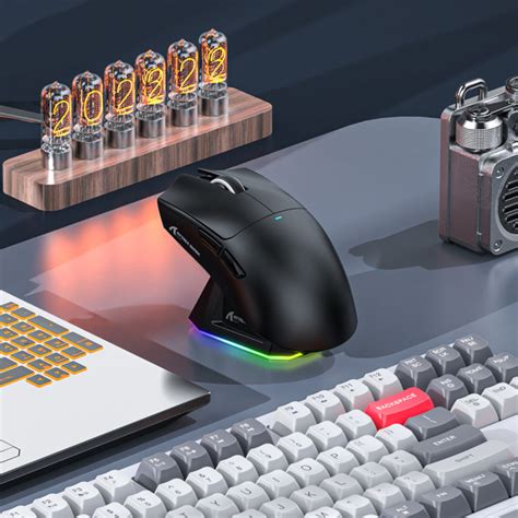 Attack Shark X11 63g PAW3311 22000DPI Tri-Mode Wireless Gaming Mouse ...